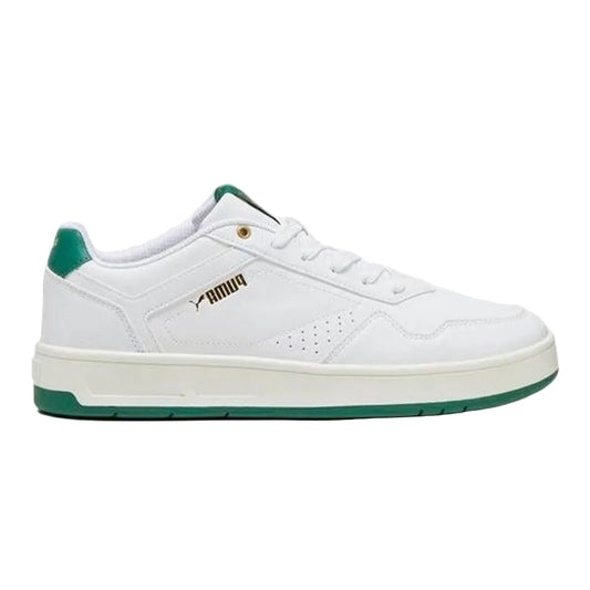 Puma Court Classic Low Top Sneaker - Unisex - White