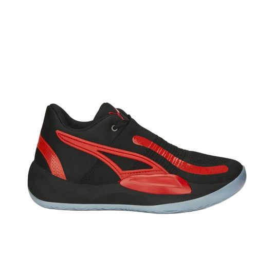 Rise NITRO Mens Black Basketball Shoes