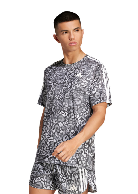 Own The Run Climacool 3 Stripes T-Shirt