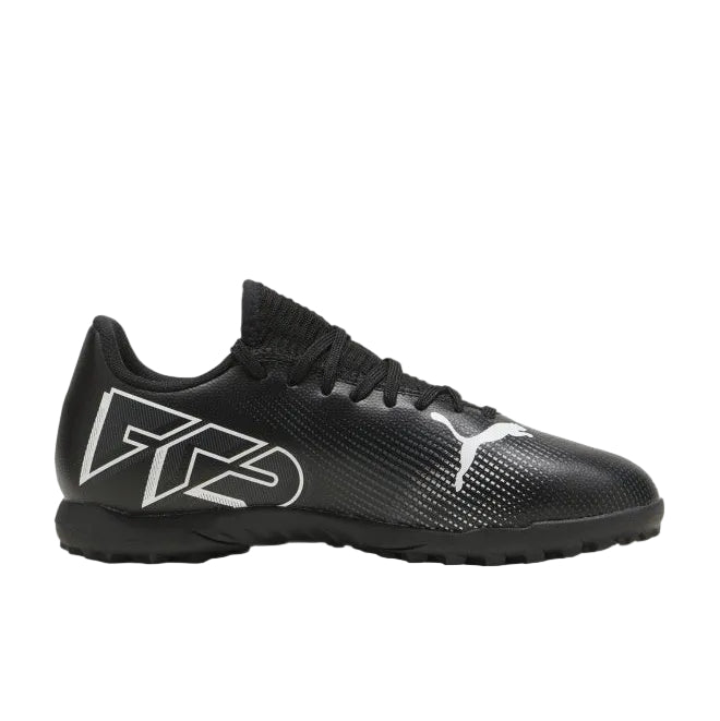 FUTURE 7 PLAY TT Youth Unisex Black Football Boots