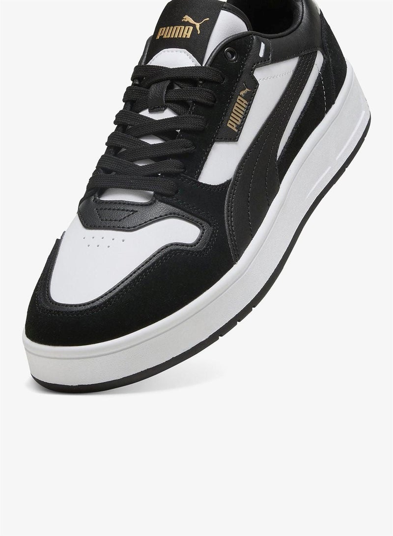 Puma Court Classic Street Sd Black Low-Top Sneakers - Unisex