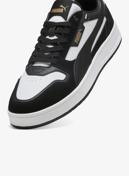 Puma Court Classic Street Sd Black Low-Top Sneakers - Unisex