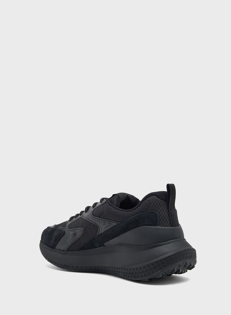 Athleisure Low Top Sneakers