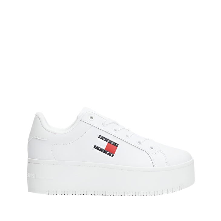 Flatform Low Top Sneakers
