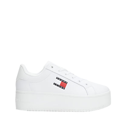 Flatform Low Top Sneakers
