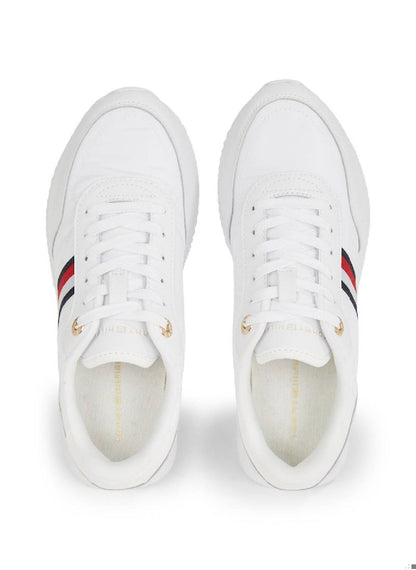 Women's Essential Runner Glorious Sneakers - Leather, White