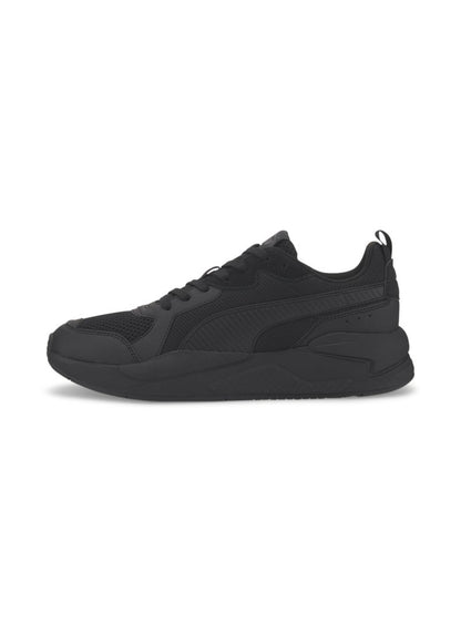 X-Ray Unisex Black Low Top Sneakers