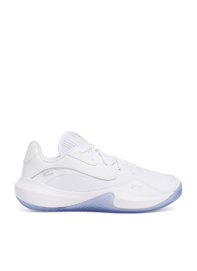 Under Armour Lockdown 7 Low Trainers - Unisex - White