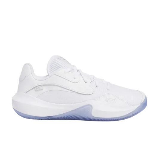 Under Armour Lockdown 7 Low Trainers - Unisex - White