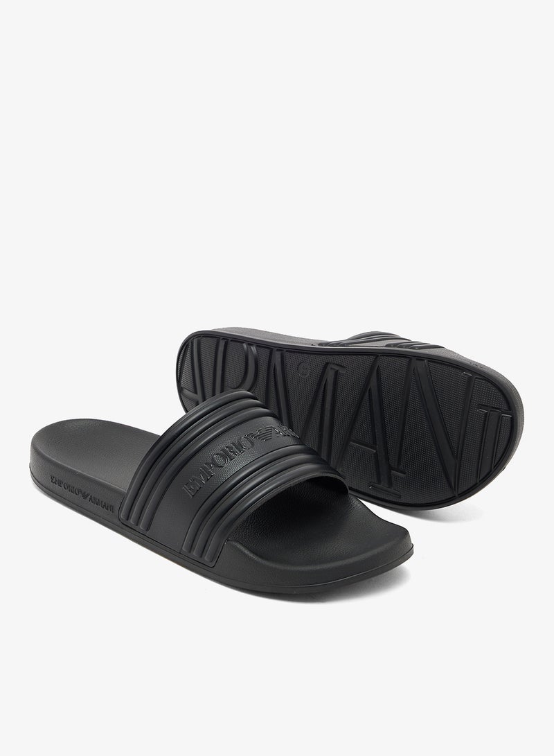 Logo Pool Slides