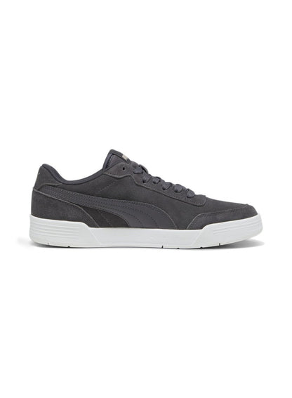 Caracal Unisex Grey Suede Trainers