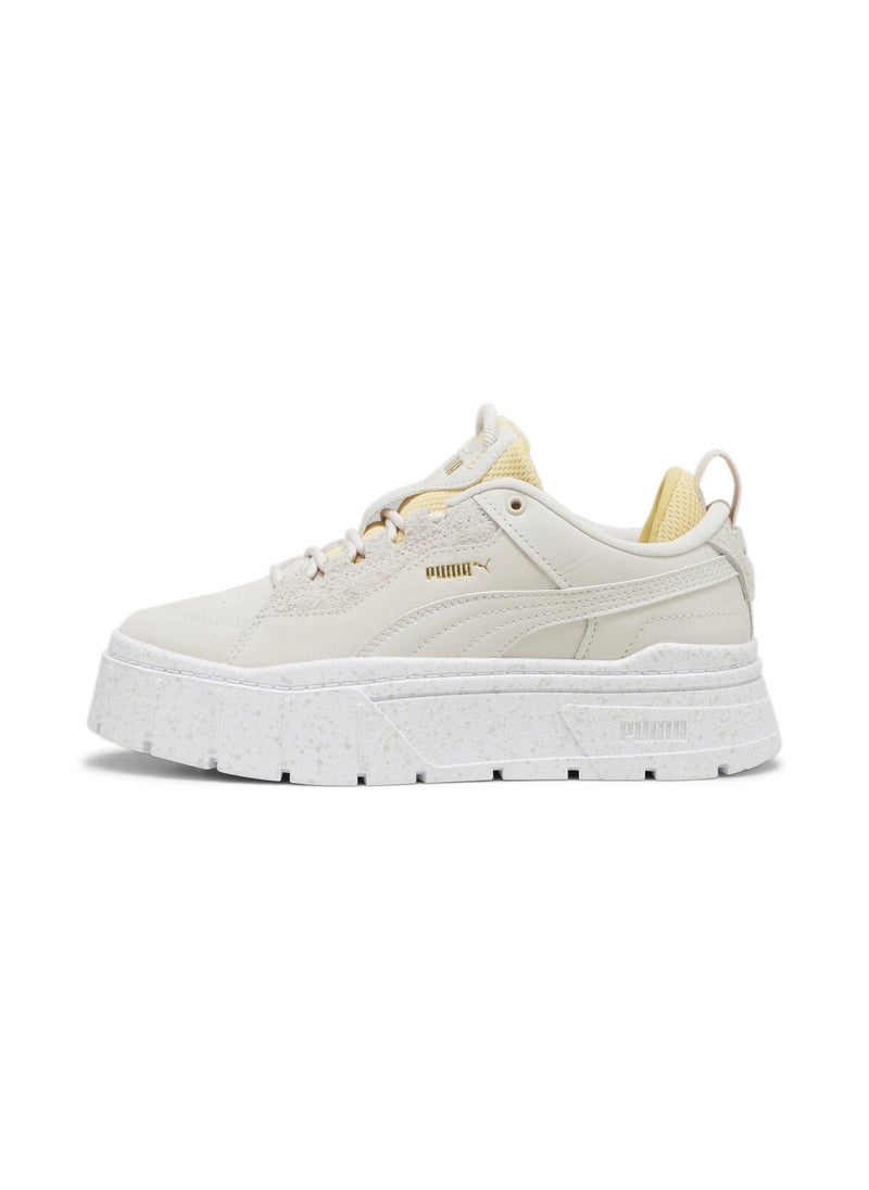 Mayze Stack XPL BM Desert Womens White Sneakers