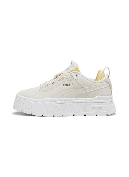 Mayze Stack XPL BM Desert Womens White Sneakers