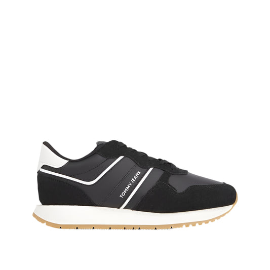 Logo Detail Lace Up Low Top Sneakers