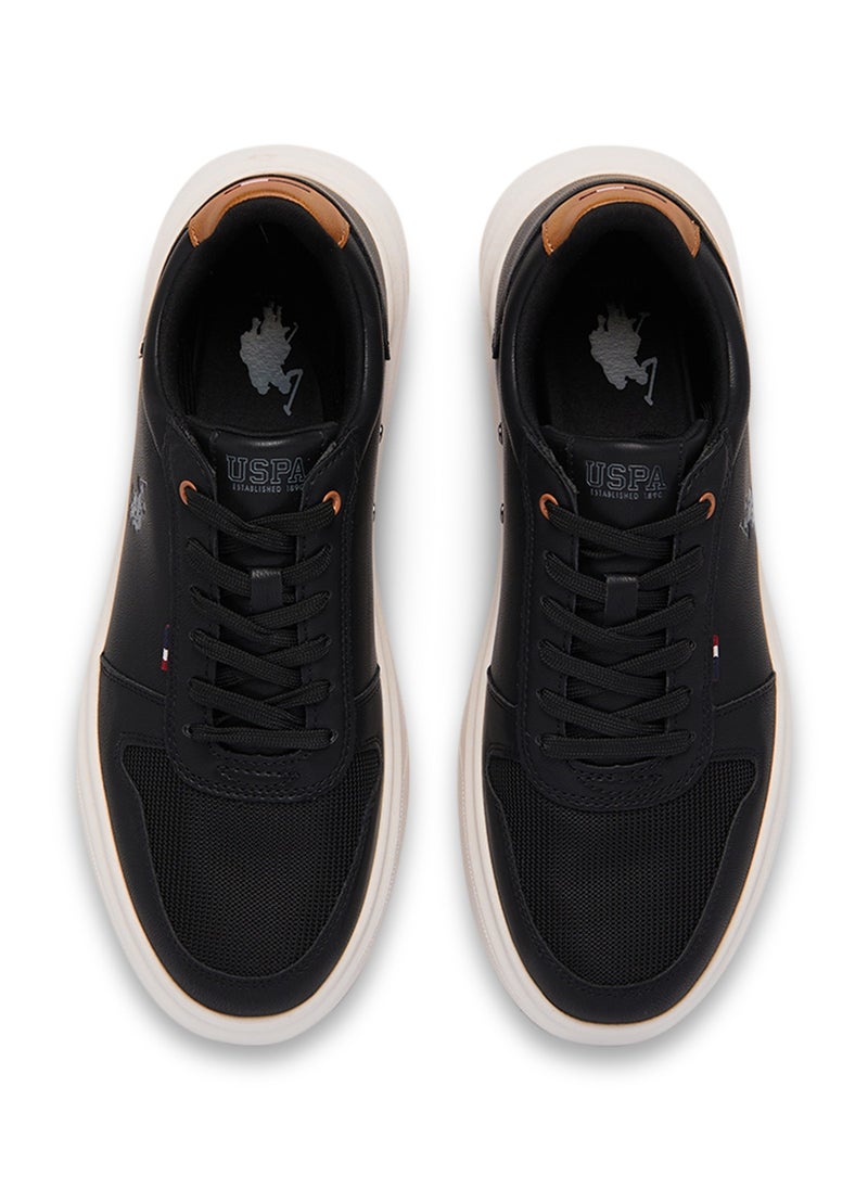 Men's Black Low-Top Limited Edition Sneakers – Super Light, Super Fast, A Dream for Every Feet Lover!