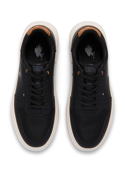 Men's Black Low-Top Limited Edition Sneakers – Super Light, Super Fast, A Dream for Every Feet Lover!