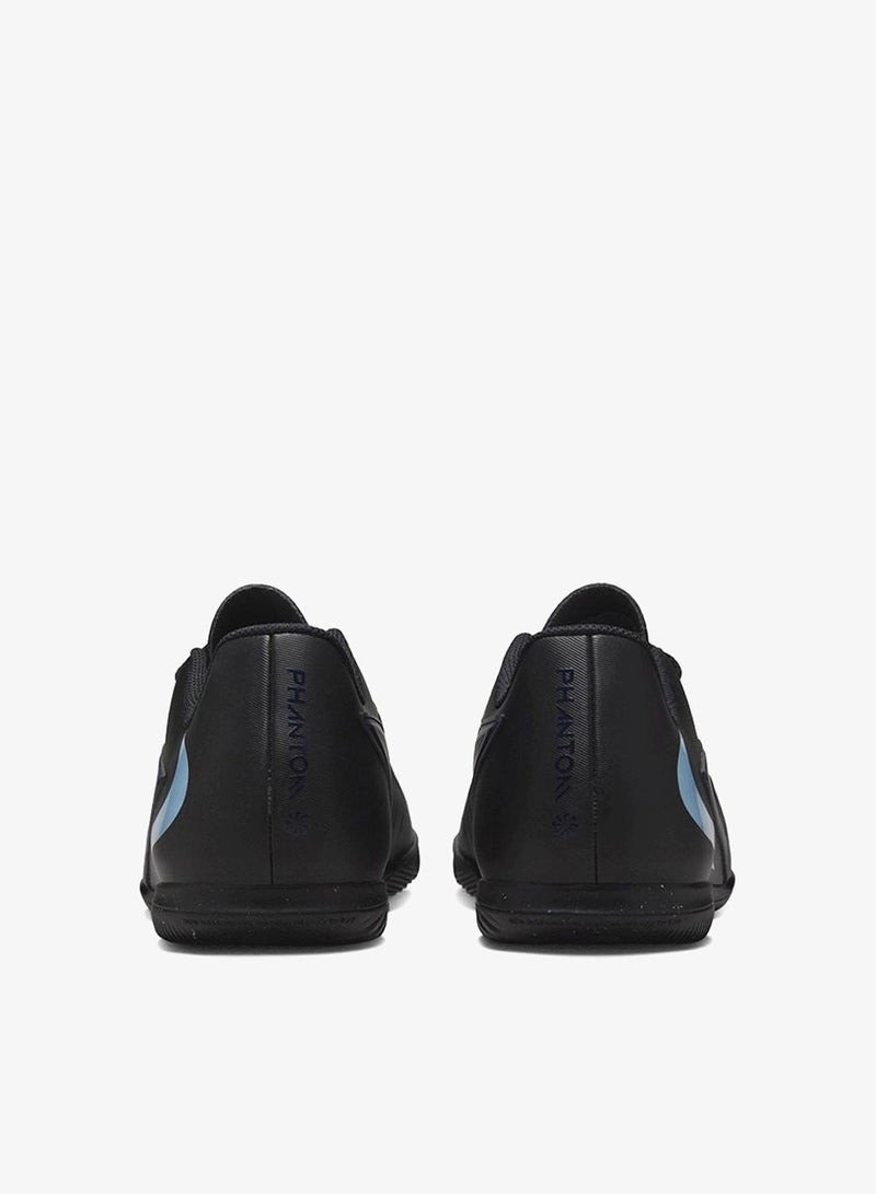 Nike Phantom 360 Club IC Football Shoes for Men - Black
