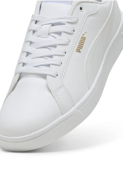 Grounded SL Unisex White Sneakers