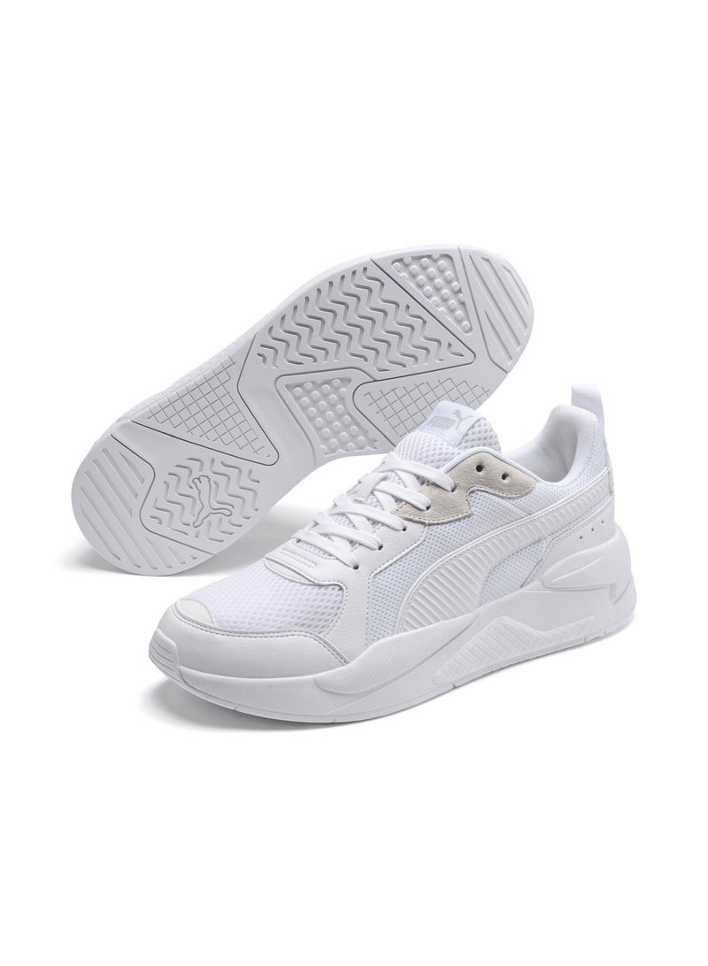 X-Ray Unisex White Low Top Sneakers