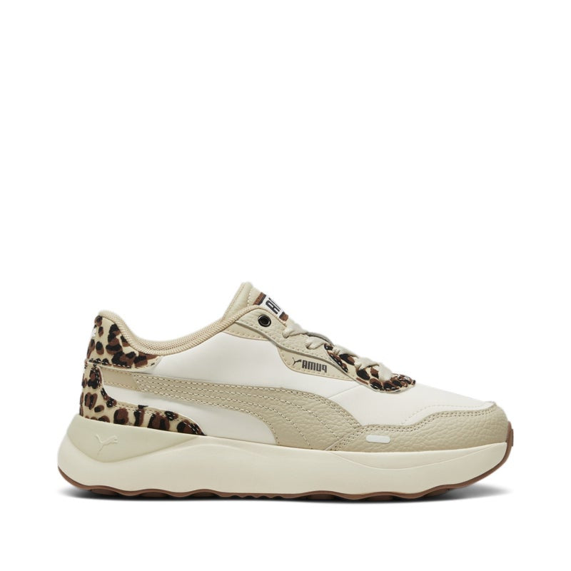 Runtamed Platform Drama Womens Beige Sneakers