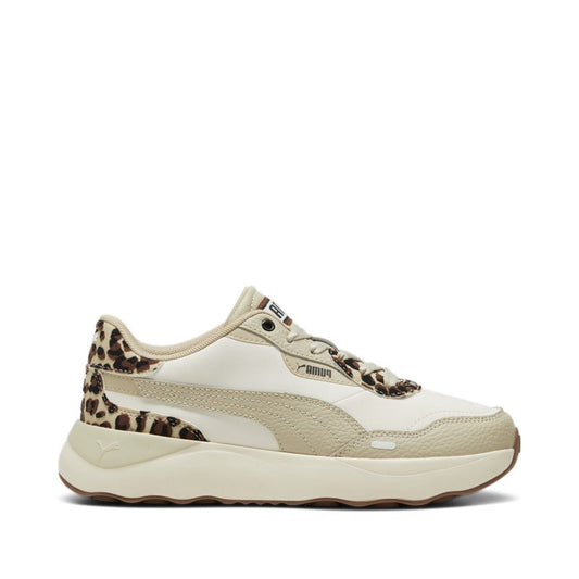 Runtamed Platform Drama Womens Beige Sneakers