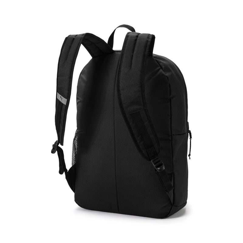 Academy Unisex Black Backpack