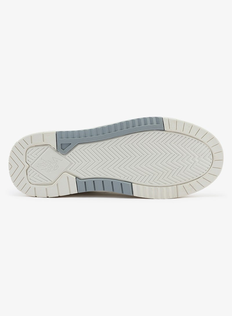 Women's White Sneakers - Bold Rugged Style with Durable Sole for Outdoor Wear Shoes