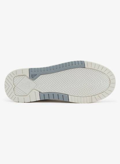 Women's White Sneakers - Bold Rugged Style with Durable Sole for Outdoor Wear Shoes