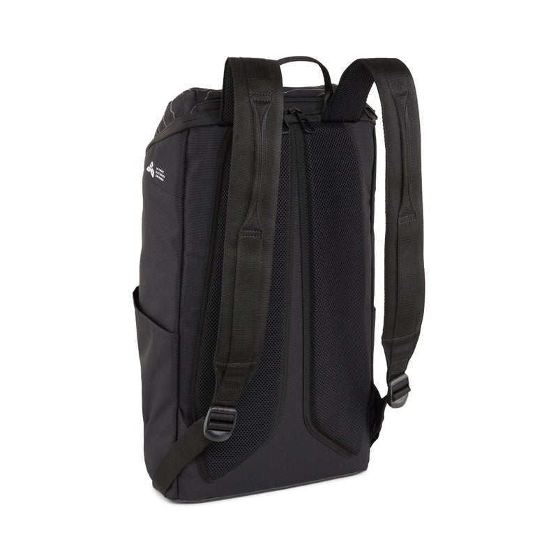 BMW M Motorsport Statement Mens Black Backpack