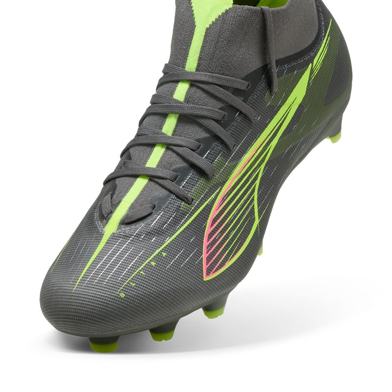ULTRA 5 MATCH+ FG/AG Mens Grey Football Boots