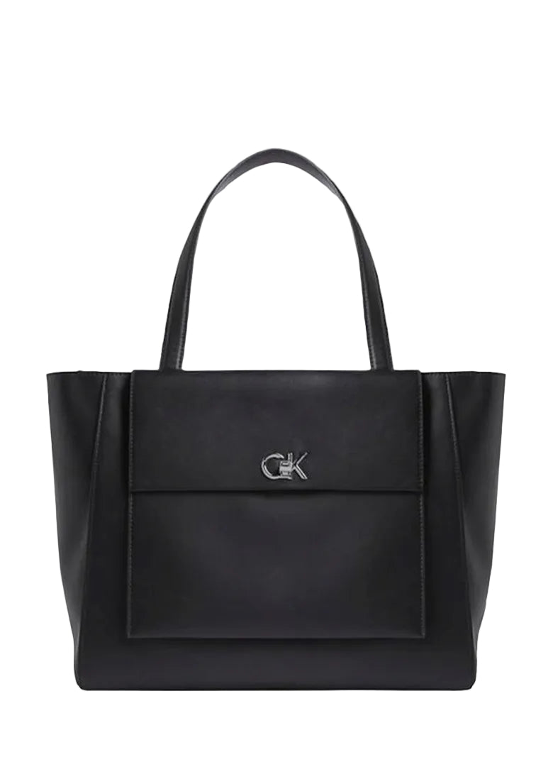 Monogram Logo Shopper