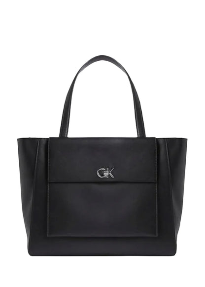 Monogram Logo Shopper