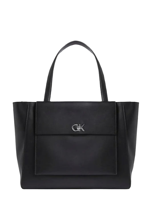Monogram Logo Shopper