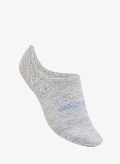 3 Pack Non-Terry No-Show Socks