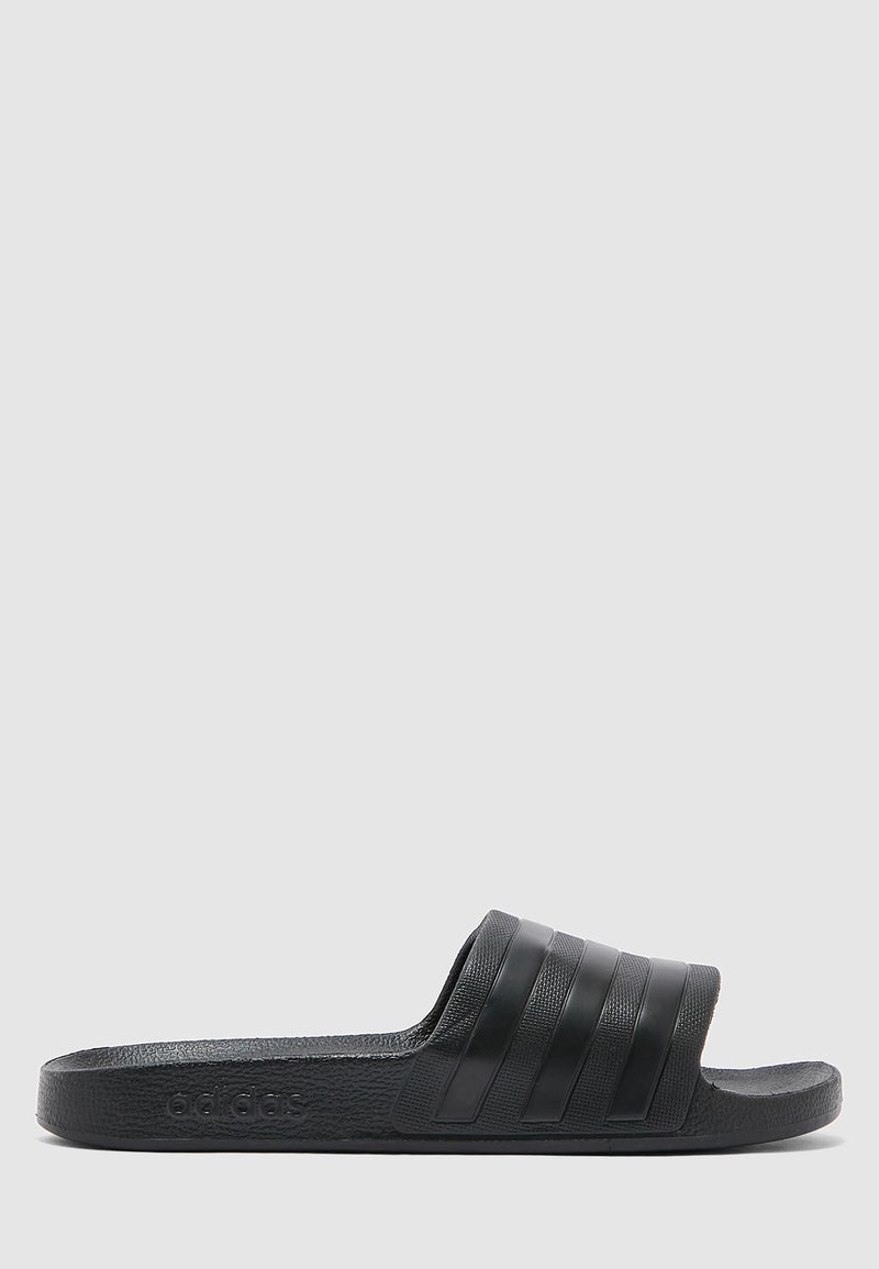 Adilette EVA Aqua Slip On Slides Black