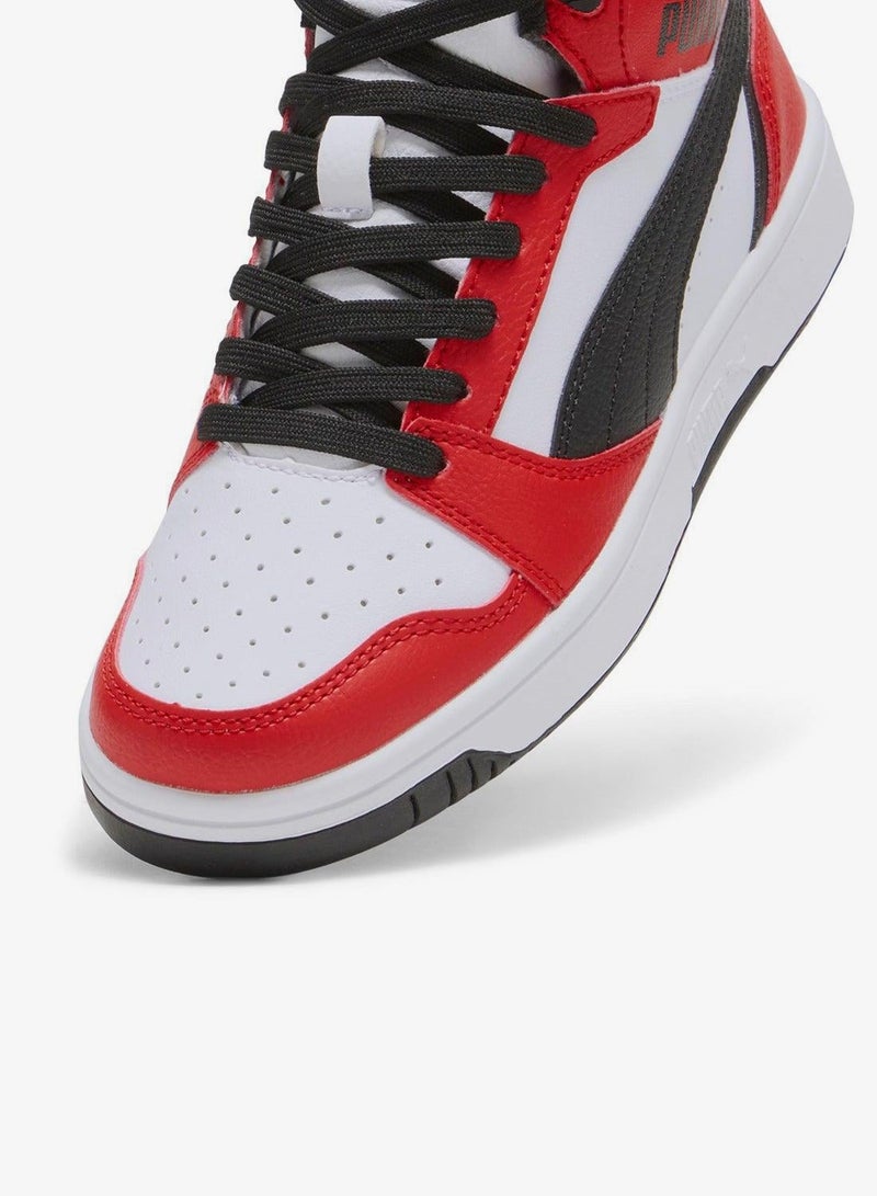 Puma Rebound V6 Mid Jr