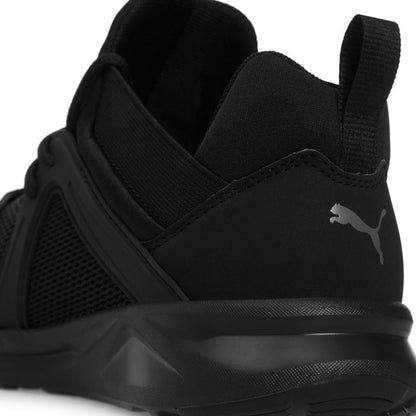 Enzo 2 Mens Black Running Shoes