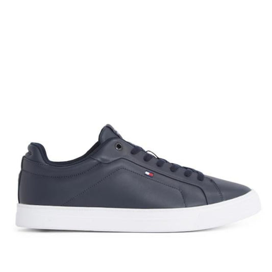 Icon Court Low Top Leather Sneakers