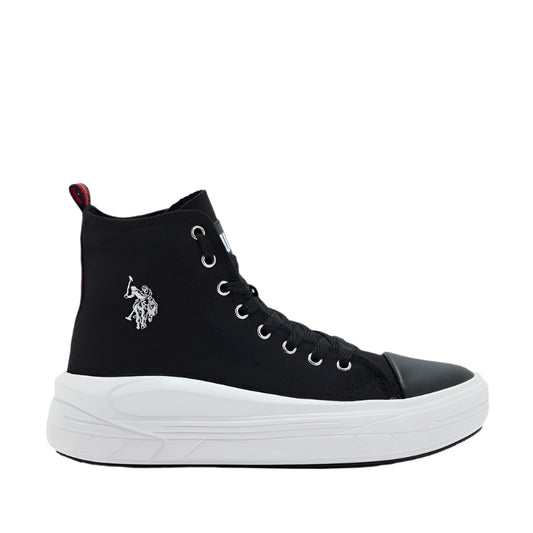 Lace Up High Top Sneakers
