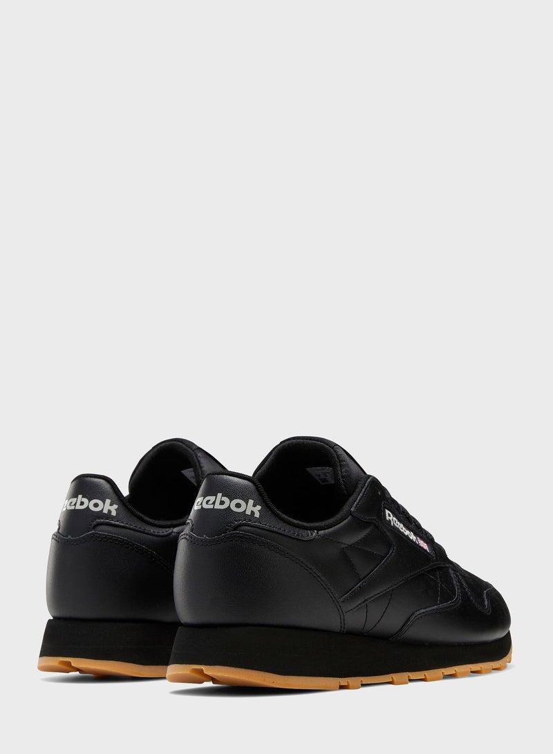 Classic Leather Sneakers