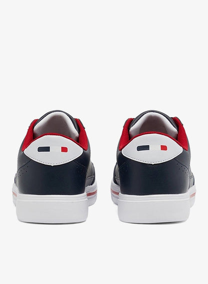 Men's Navy Low-Top Sneakers - Lightweight Shoes Lace-Up Design, Comfortable for Everyday Outfits