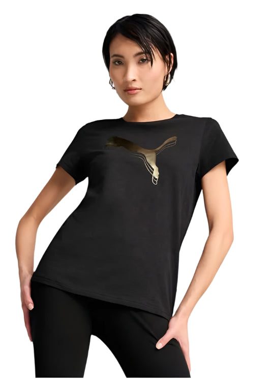 Essential Logo Metallic T-Shirt