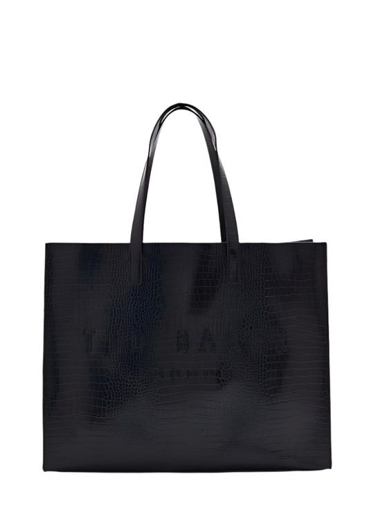 Allicon Mock Croc Icon Tote Bag