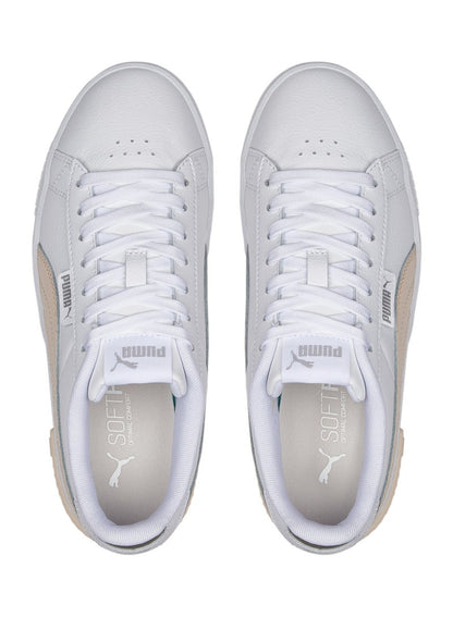 Jada Renew Womens White Lace Up Sneakers