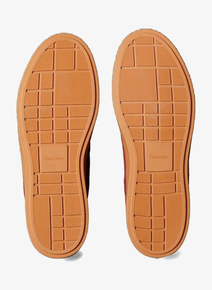 Suede Signature Logo Trainers