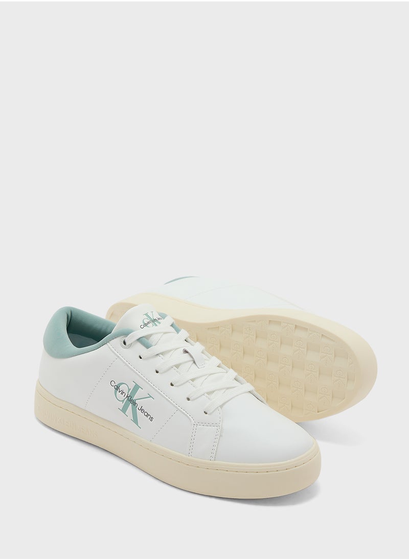 Lace Up Low Top Sneakers