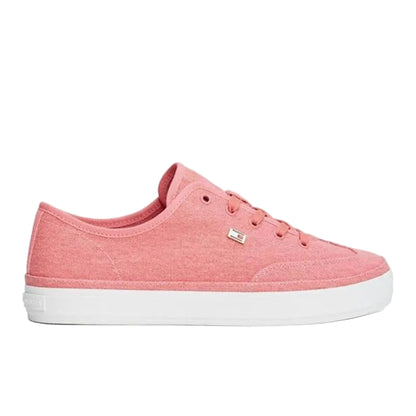 Washed Canvas Low Top Sneakers