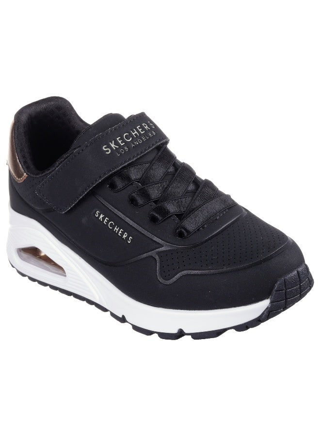 Skechers Uno Kids' Navy Low-Top Sneakers