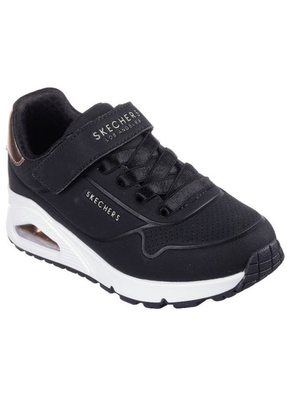 Skechers Uno Kids' Navy Low-Top Sneakers