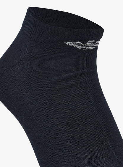3 Pack Of Logo Ankle Socks